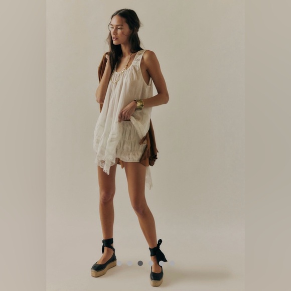 Free People Coretta Tunic Ivory - Picture 3 of 11